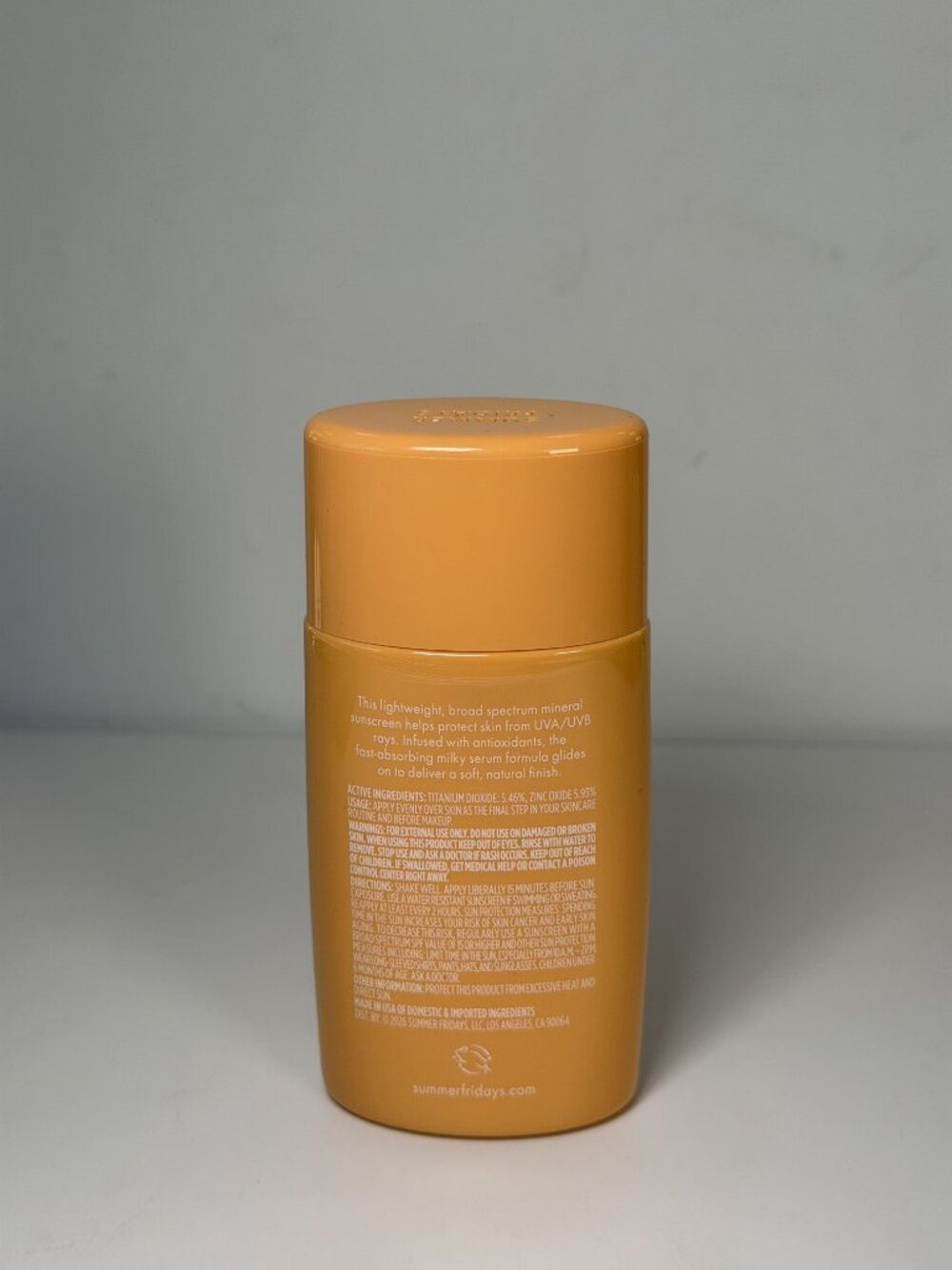 Summer Fridays ShadeDrops Mineral Milk Sunscreen SPF 50 NEW - Picture 2 of 2